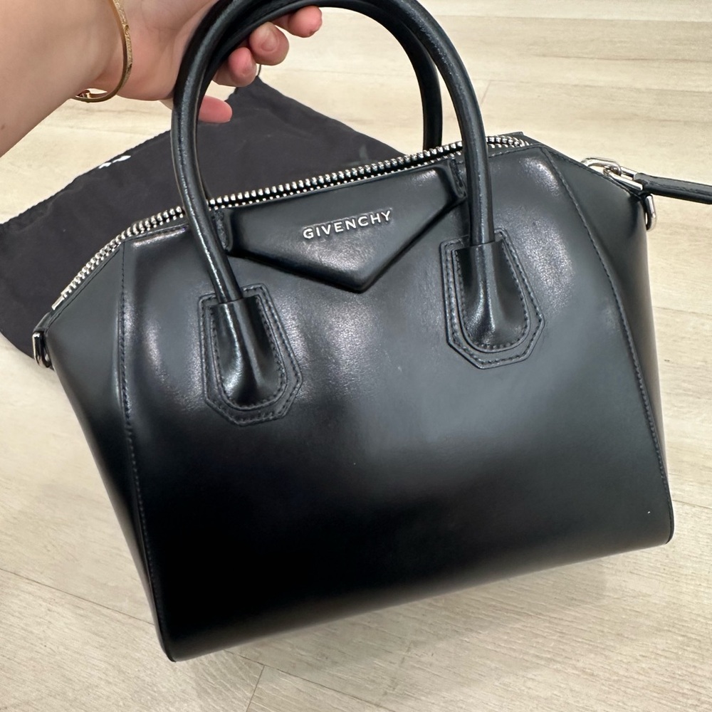 Givenchy Black Satchel Bag